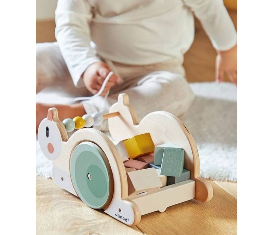 Chariot Cube Escargot Sweet Cocoon