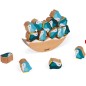 Jeu Basculo Manchots En Bois Jeu Basculo Manchots En Bois