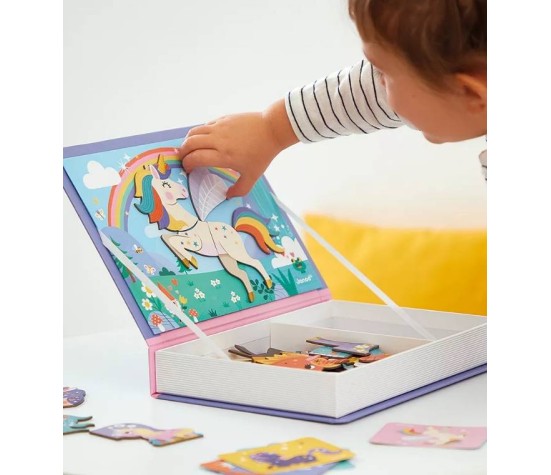 Magnéti Book Licornes