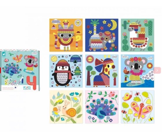 Coffret créatifs Multiactivités - 4 ans