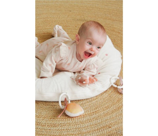Coussin d'activités Veloudoux Popsie, évolutif