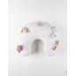 Coussin d'activités Veloudoux Popsie, évolutif Coussin d'activités Veloudoux Popsie, évolutif