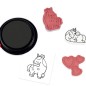 Coffret Unicorn Stampinoo 15 Tampons Coffret Unicorn Stampinoo 15 Tampons