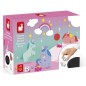 Coffret Unicorn Stampinoo 15 Tampons Coffret Unicorn Stampinoo 15 Tampons