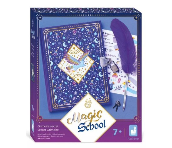 Magic School Grimoire Secret