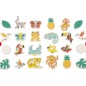 Tropik-Magnets Tropicaux 24 Pcs Tropik-Magnets Tropicaux 24 Pcs