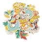 Tropik-Magnets Tropicaux 24 Pcs Tropik-Magnets Tropicaux 24 Pcs