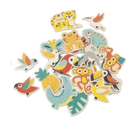 Tropik-Magnets Tropicaux 24 Pcs