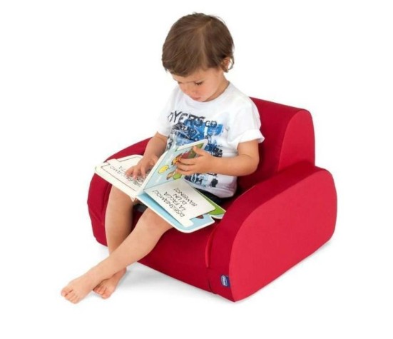 Fauteuil Twist Red