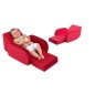 Fauteuil Twist Red Fauteuil Twist Red