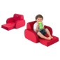 Fauteuil Twist Red Fauteuil Twist Red