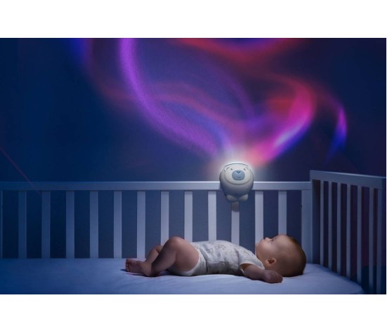 Projecteur Ourson Polaire Beige