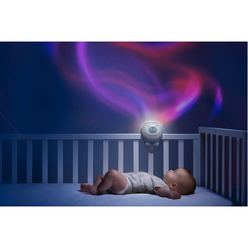 Projecteur Ourson Polaire Rose Projecteur Ourson Polaire Rose
