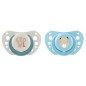 Lot De 2 Tétines Physio Air Bleu Lot De 2 Tétines Physio Air Bleu