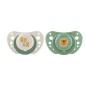 Lot De 2 Tétines Physio Air Blanc/Vert Lot De 2 Tétines Physio Air Blanc/Vert
