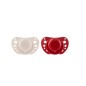 Lot De 2 Tétines Physio Air Rouge Lot De 2 Tétines Physio Air Rouge