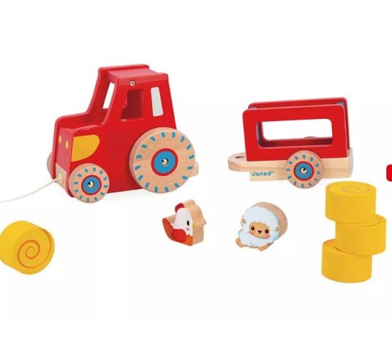 Tracteur A Tirer