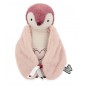 Peluche Veilleuse Manchot Rose Peluche Veilleuse Manchot Rose