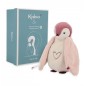 Peluche Veilleuse Manchot Rose Peluche Veilleuse Manchot Rose