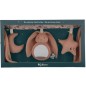 Ma Chaine D'Activités Lapinoo Terracotta Ma Chaine D'Activités Lapinoo Terracotta