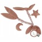 Ma Chaine D'Activités Lapinoo Terracotta Ma Chaine D'Activités Lapinoo Terracotta
