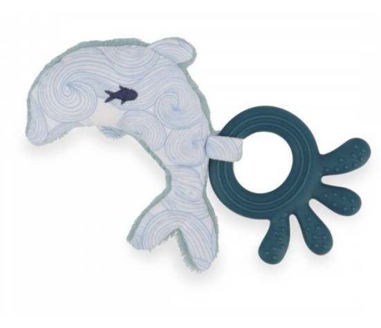 Mon Anneau De Dentition Silicone-Dauphin