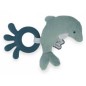 Mon Anneau De Dentition Silicone-Dauphin Mon Anneau De Dentition Silicone-Dauphin