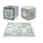 Tapis D'Eveil Luno Shapes Menthe