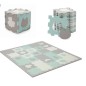 Tapis D'Eveil Luno Shapes Menthe