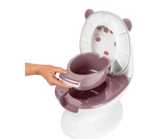 Mini Toilette Ours Lavender