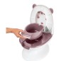 Mini Toilette Ours Lavender Mini Toilette Ours Lavender