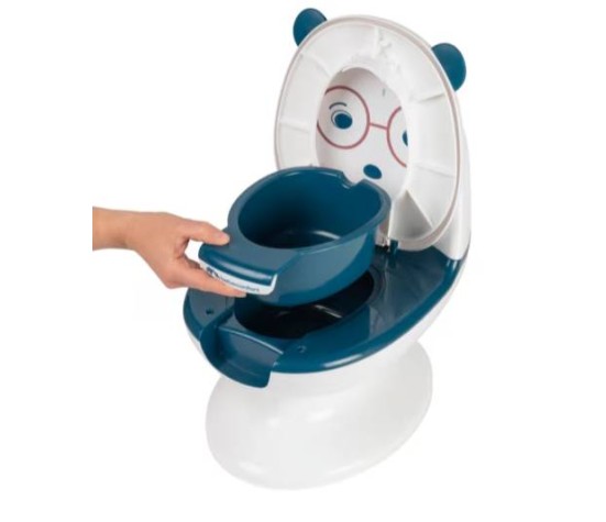 Mini Toilette Ours Blue