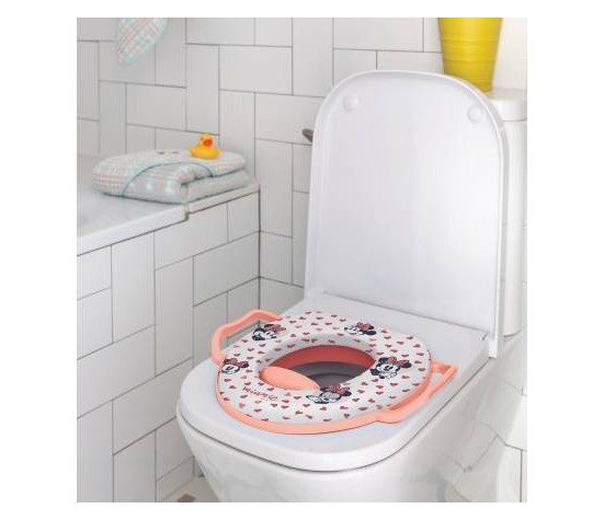 Réducteur Wc Confort Avec Poignées Minnie