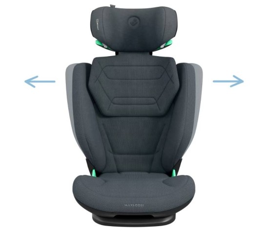 Siège Auto Rodfix Pro 2 I Size Authentic Black