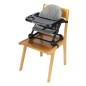 Réhausseur de chaise Moly Mineral Gray Réhausseur de chaise Moly Mineral Gray