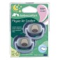 Lot De 2 Sucettes Physio Air Silicone 6M Dark Blue Lot De 2 Sucettes Physio Air Silicone 6M Dark Blue