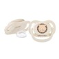 Lot De 2 Sucettes Physio Air Silicone Sand 6M Lot De 2 Sucettes Physio Air Silicone Sand 6M