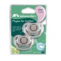 Lot De 2 Sucettes Physio Air Silicone Sand 6M Lot De 2 Sucettes Physio Air Silicone Sand 6M