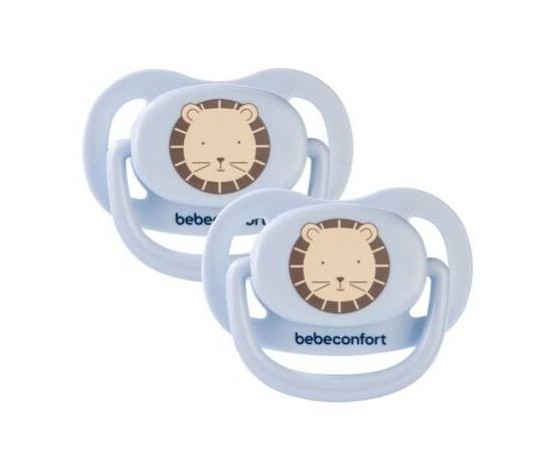 Lot De 2 Sucettes Physio Air Silicone Light blue 6M