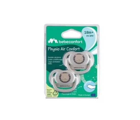 Lot De 2 Sucettes Physio Air Sand 18M