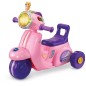 Porteur Scooter Interactif 3 en 1 Rose Porteur Scooter Interactif 3 en 1 Rose