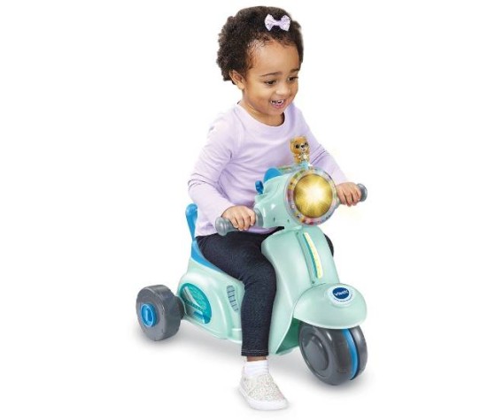 Porteur Scooter Interactif 3 En 1