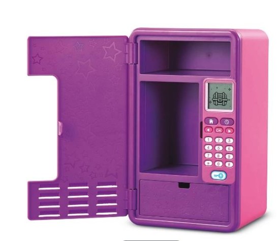 Kidisecrets - Mon Casier MagicLocker Rose