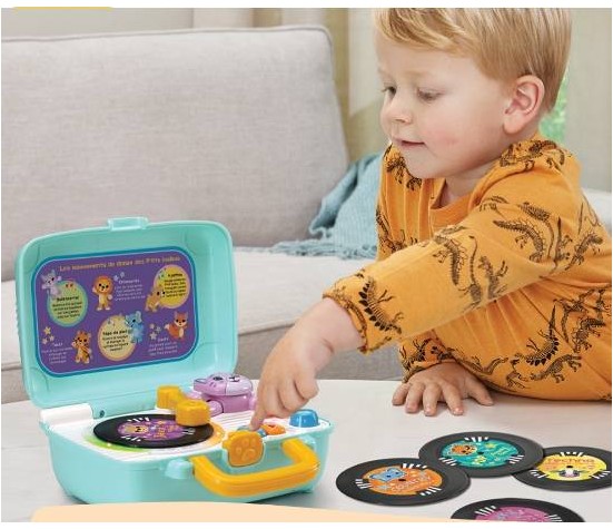 Baby Tourne Disque