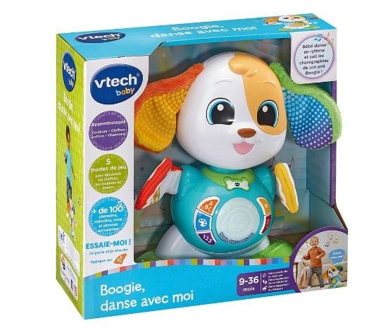 Boogie Danse Avec Moi