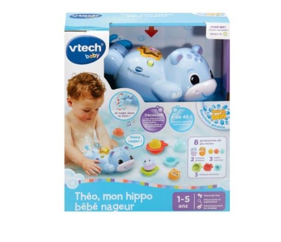 Théo Mon Hippo Bébé Nageur