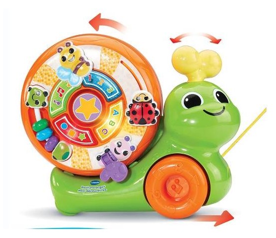 Rouli Escargot Maxi Découvertes