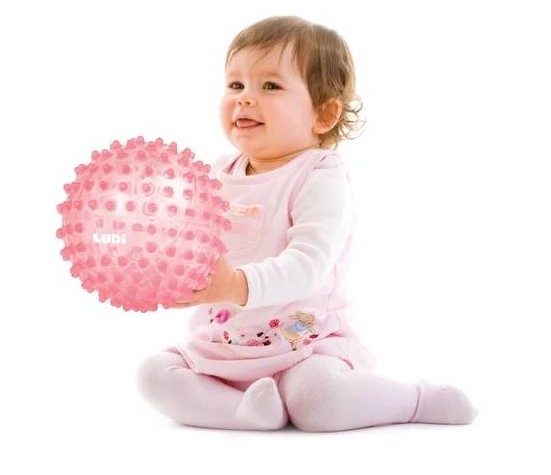 Balle Sensorielle De Massage Rose