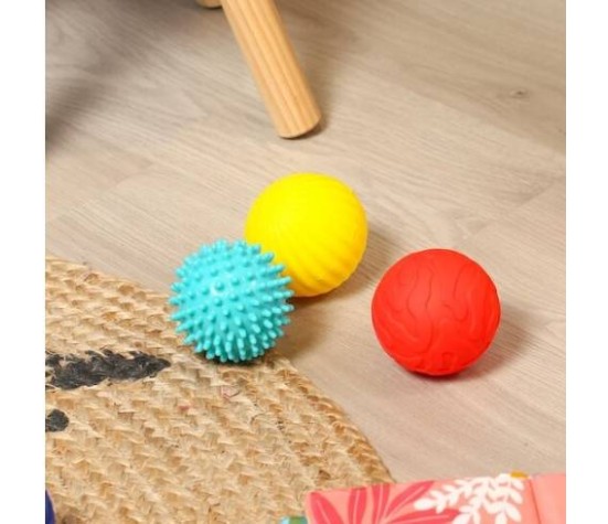 3 Balles Sensorielles