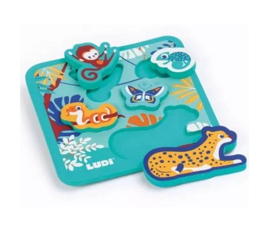 Puzzle En Mousse